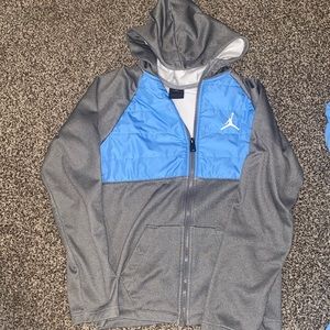 Boys Jordan zip up hoodie
